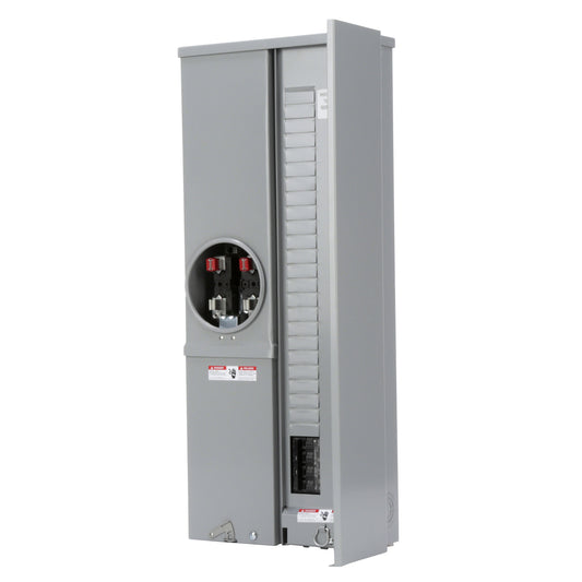 Siemens 200-Amp 24-Spaces 42-Circuit Outdoor Main Breaker Meter Combo Load Center MC2442B1200ESV