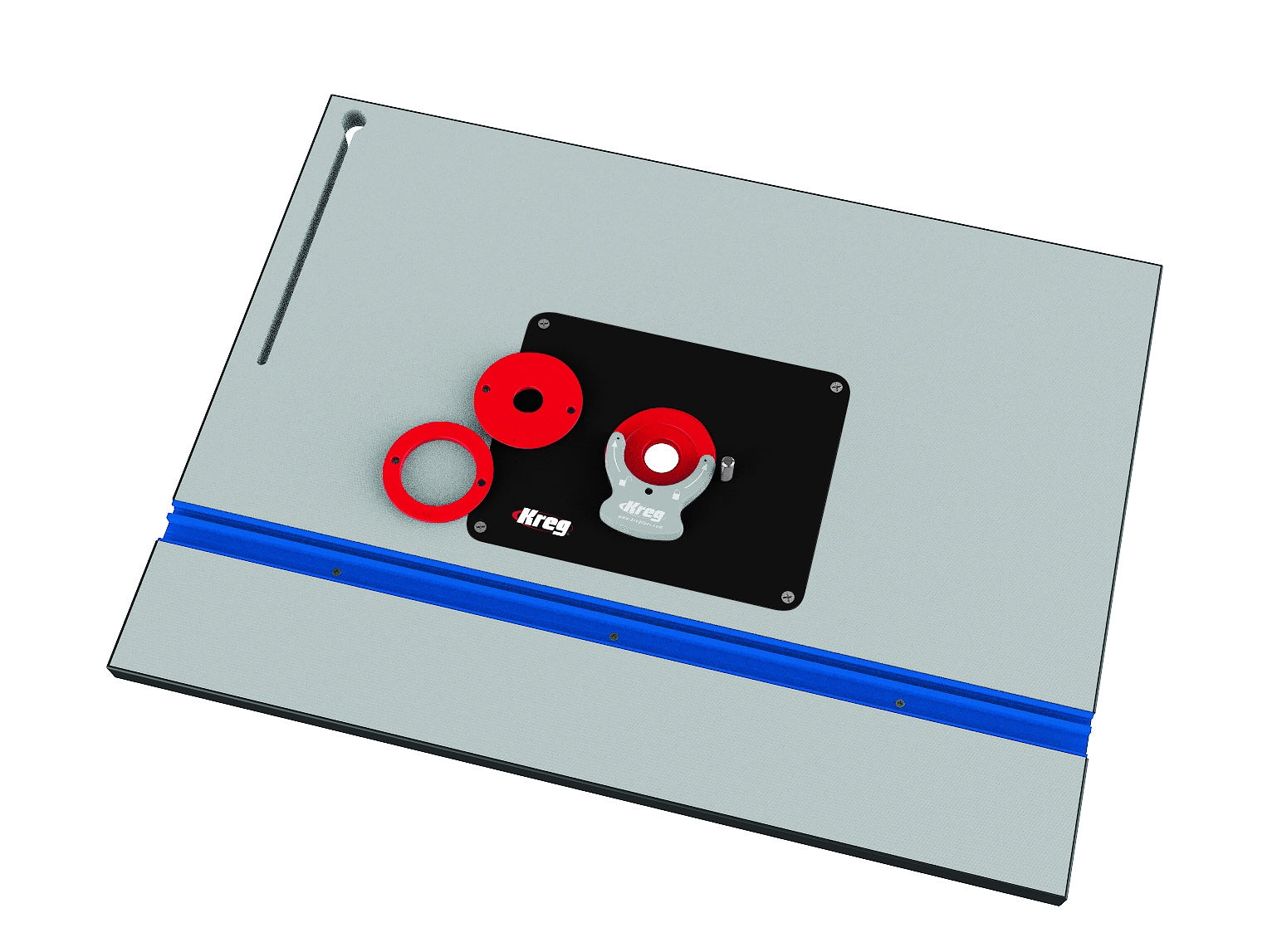 Kreg Durable Precision Router Table Top with MDF Core and Steel Reinforcing Struts PRS1025