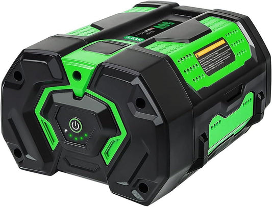 5.0Ah Replacement for EGO 56V Lithium Battery BA2800T BA2800 5000mah with Fuel Gauge, Compatible with Ego Power Tools