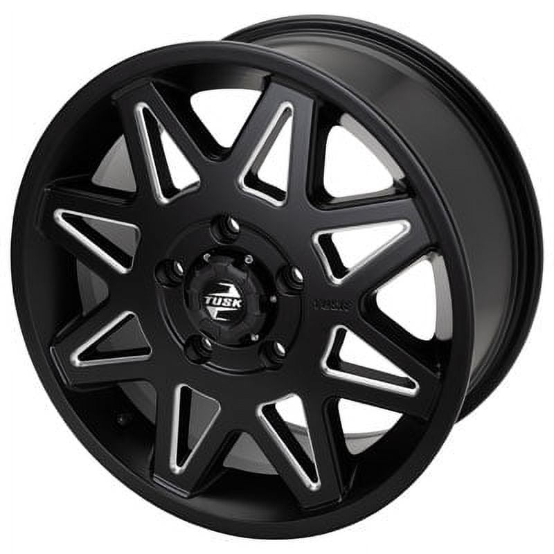 5/114.3 (5/4.5) Tintic Wheel 15x7 6.0 + 1.0 Milled/Black For Polaris RZR Pro R 4 Factory Armored Edition 2025
