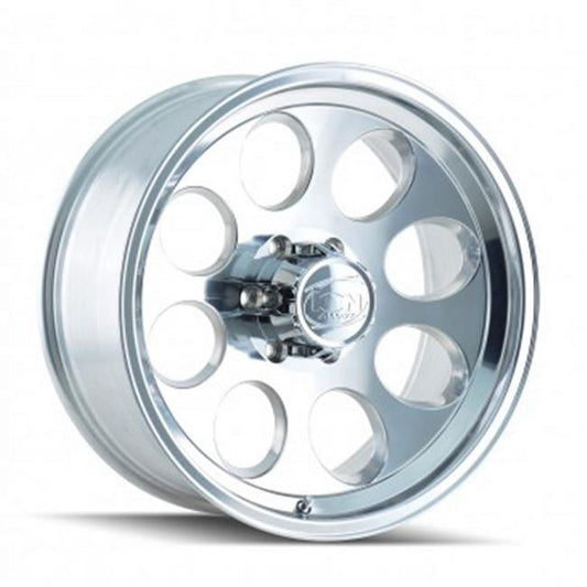 5-139.7 PCD Polished Wheel