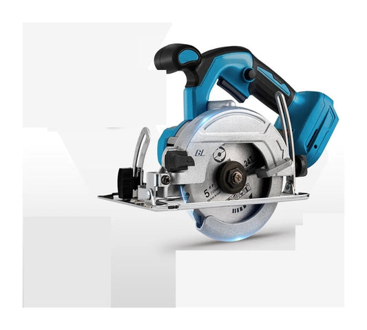 5 Inch 125mm Brushless Cordless Electric Circular Saw 0° To 45° Adjustable Wood Cuttiing Machine