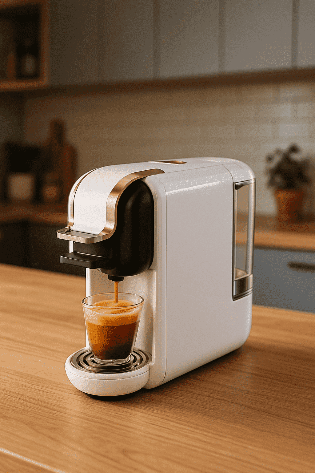 Ink Craft 5-in-1 Multi-Capsule Coffee Maker, 20 Bar Pressure, Hot & Cold Brew, Espresso Cappuccino Latte Machine