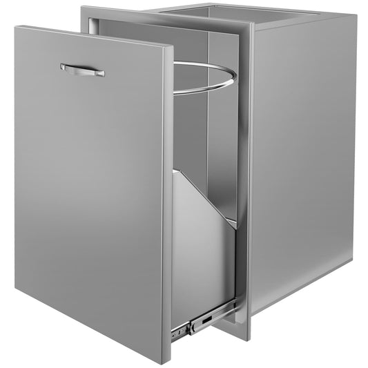 VEVOR Outdoor Kitchen Pull-Out Drawer 19.7-in W x 15.7-in D x 26.5-in H Outdoor Kitchen Cabinet CTGLJCTGDTH000001V0