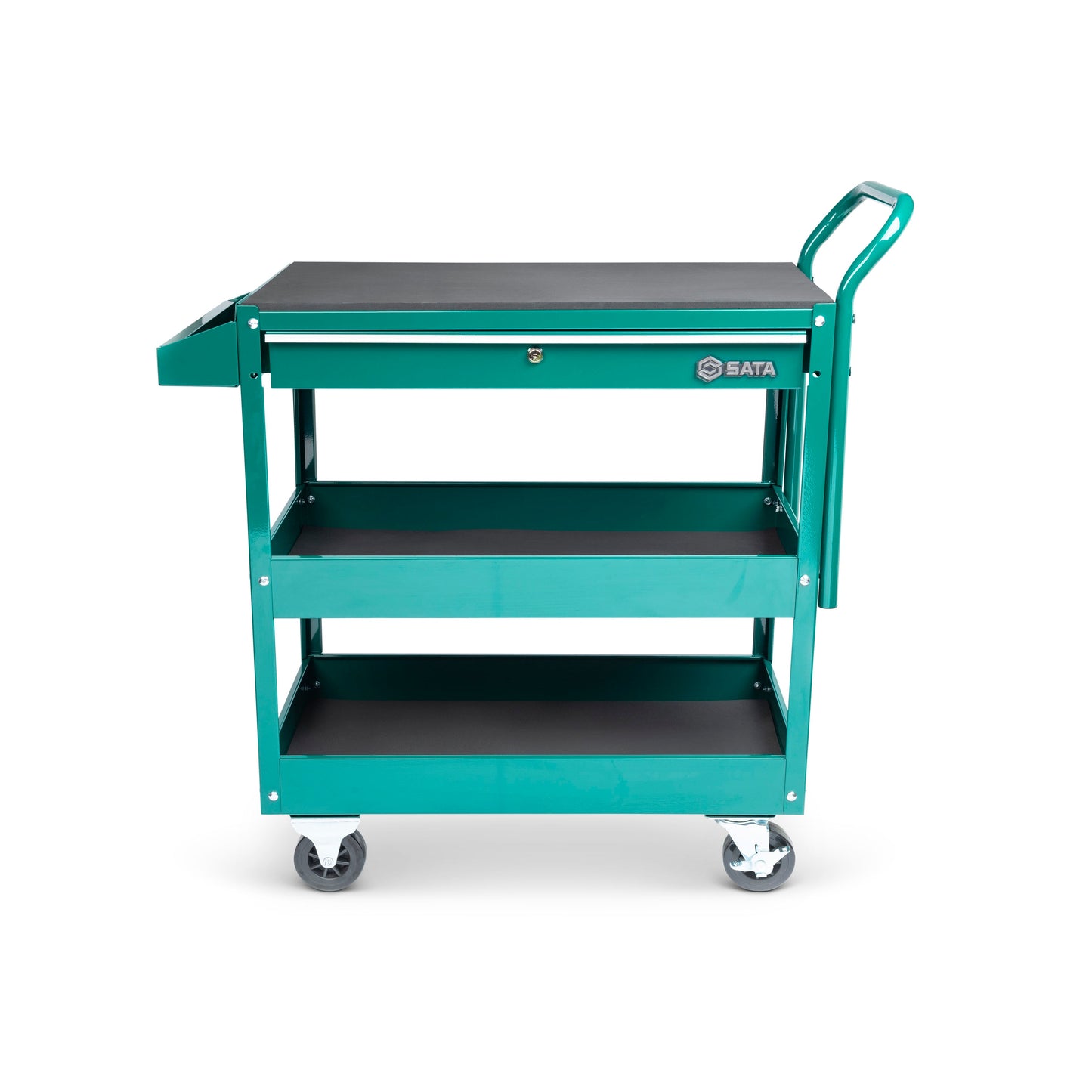 SATA 33-in 1-Drawer Shelf Utility Cart ST95108SC