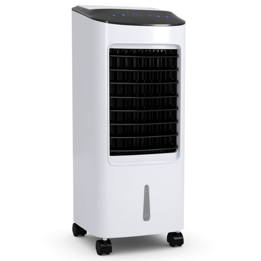Mondawe 12-in 120-Volt 3-Speed High Velocity Indoor White Box Fan with Remote HYDQ-23995-MD