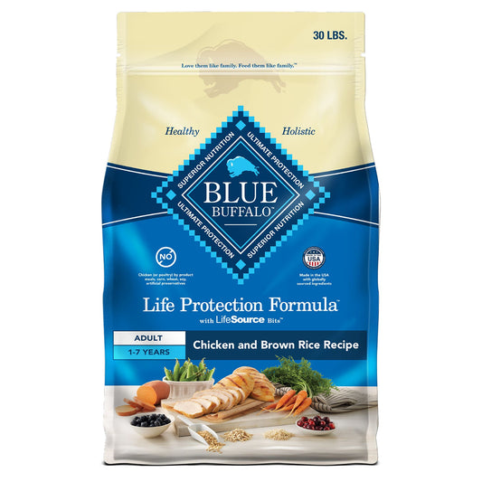 Blue Buffalo® Life Protection Formula&trade; Adult Dry Dog Food - Chicken & Brown Rice 5 Lb