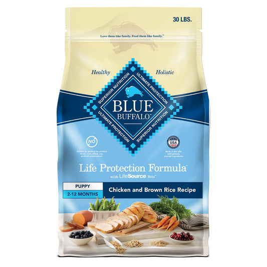 Blue Buffalo® Life Protection Formula&trade; Puppy Dry Dog Food - Chicken & Brown Rice 5 Lb