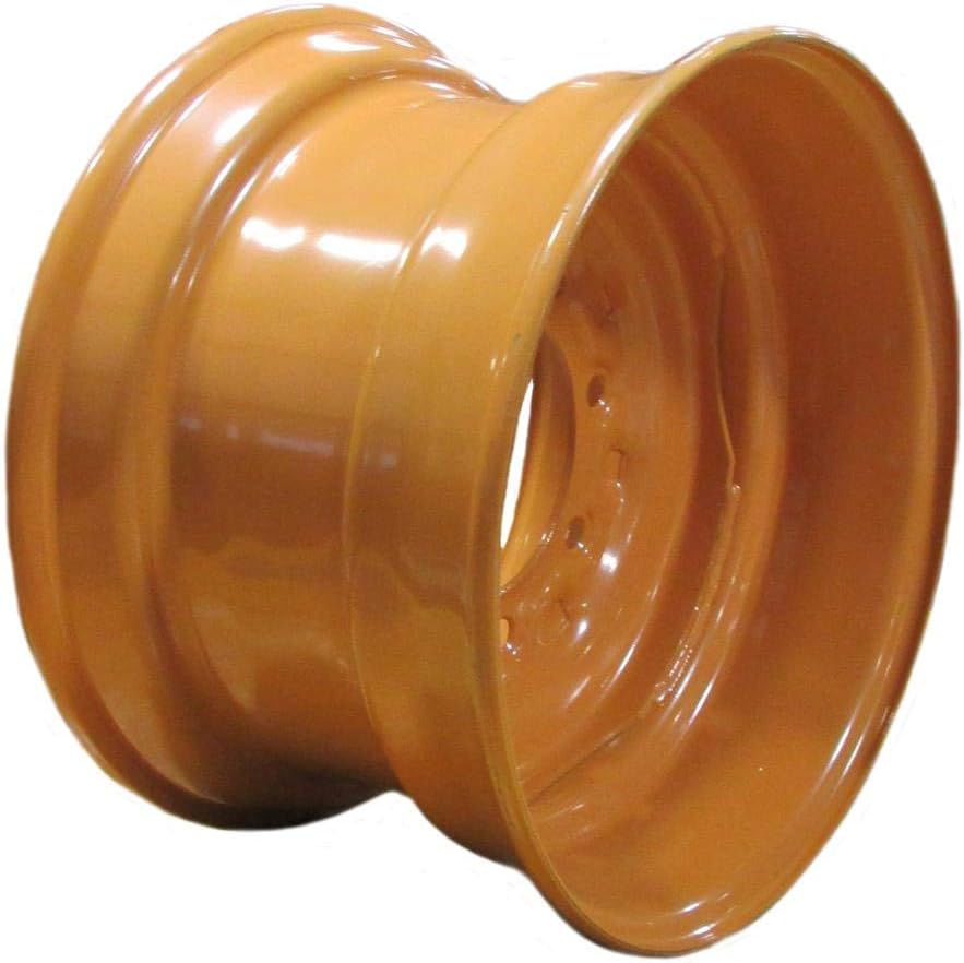 RAParts 16.5X9.75X8 Skid Steer Wheel Rim Fits Case 1845C Fits 12-16.5 Tire - D136530