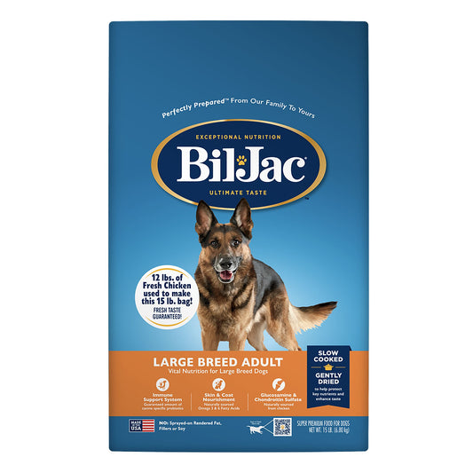 Bil-Jac® Large Breed Adult Dry Dog Food - Chicken 30 Lb