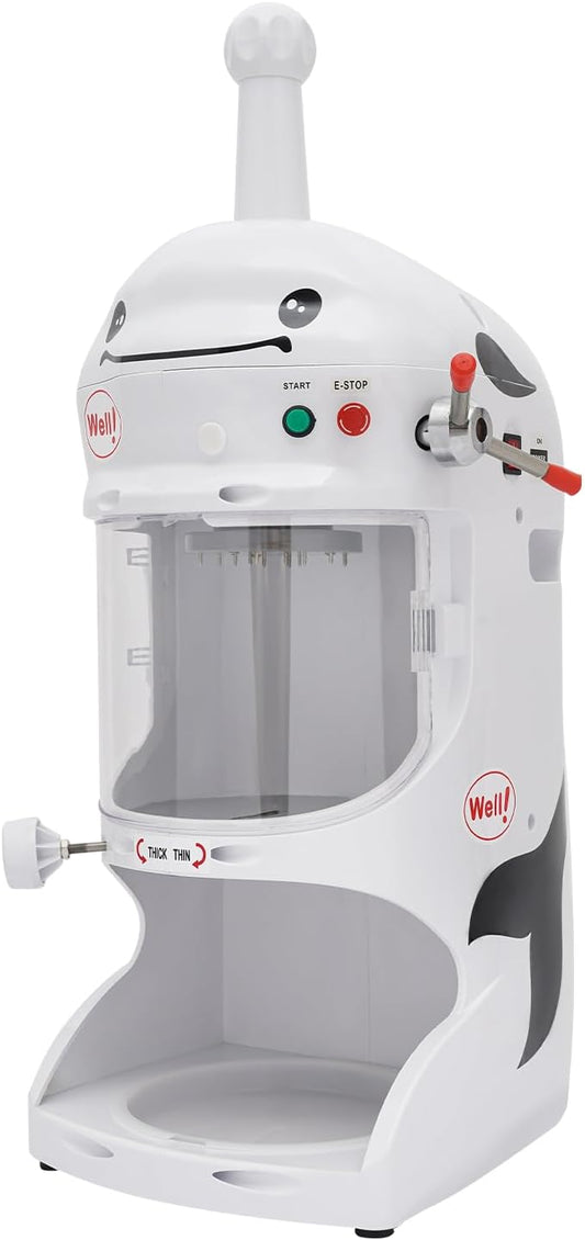 Shaved Ice Machine,110V 350W Commercial Electric Ice Shaver,Snow Cone Maker Machine for Commercial and Home Use