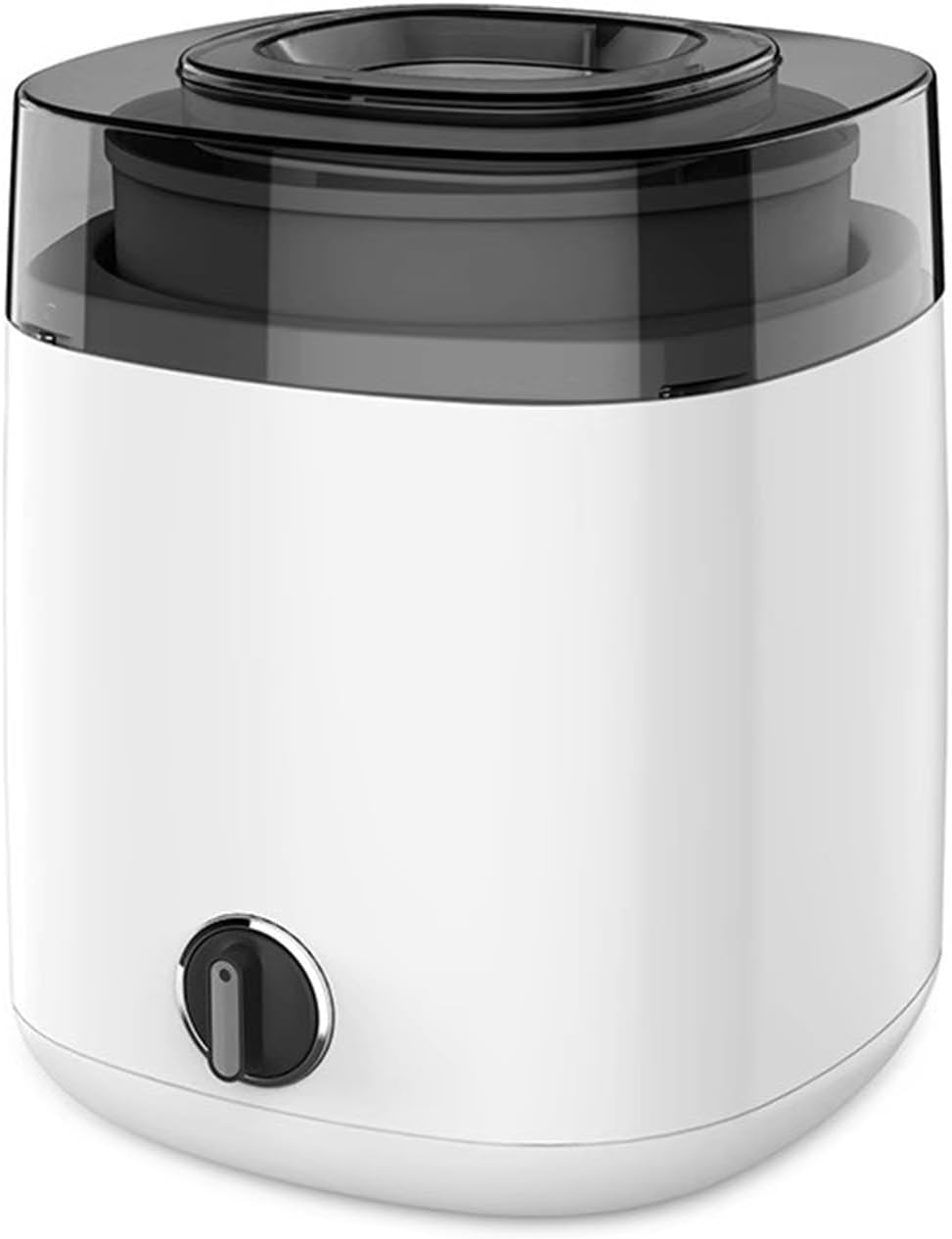 Ice Cream Maker Automatic Ice Cream Maker Household DIY Fruit Yogurt Self-contained Refrigeration Ice Freezers Machine Table Top Ice Cream Machine，Fun Kitchen Appliance