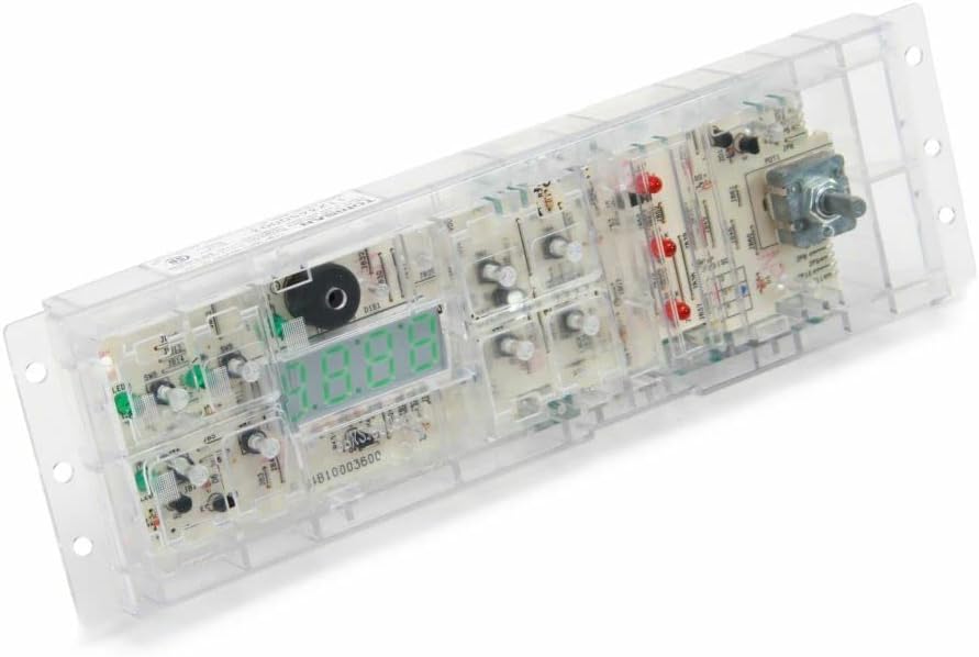 Oven RanControl Board and Clock WB27K10140 Replacement for GE Appliance OEM PARTS