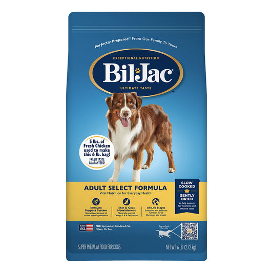 Bil-Jac® Select Adult Dog Food - Chicken 30 Lb