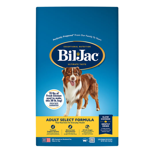 Bil-Jac® Select Adult Dog Food - Chicken 6 Lb