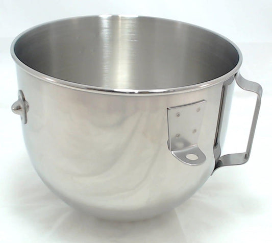 Replacement For Compatible With Stand Mixer 5QT S.S. Bowl, AP5984282, PS11722456, K5ASBP, WPW10714130