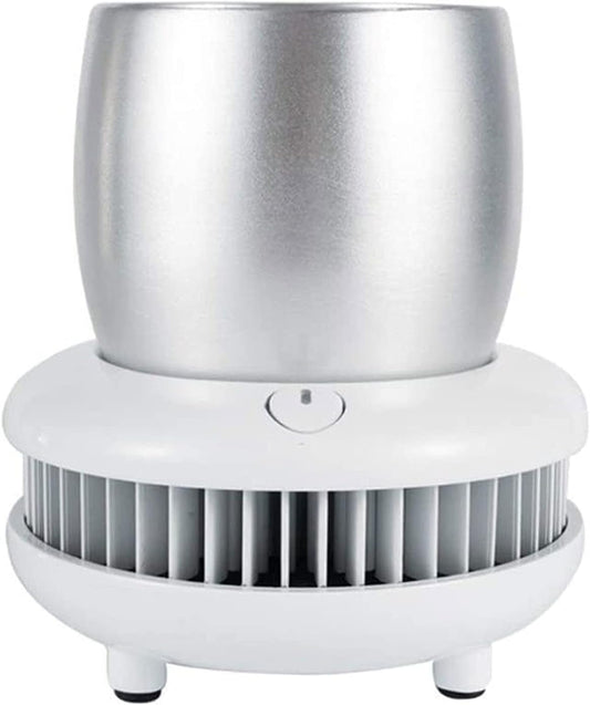 HHWKSJ Portable Mini Refrigerator Electric Summer Drink Cooler Kettle Drink Instant Quick Cooling Cup Home Office Cold Drink Machine Small Appliance Kettle (Color : Pink)