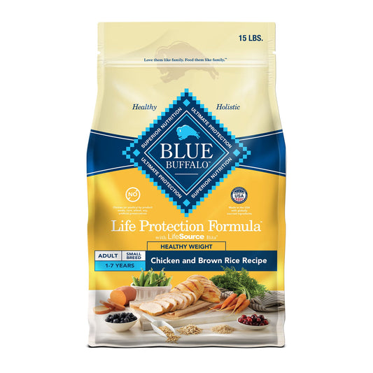Blue Buffalo® Life Protection Formula&trade; Healthy Weight Small Breed Adult Dry Dog Food - Chicken 5 Lb