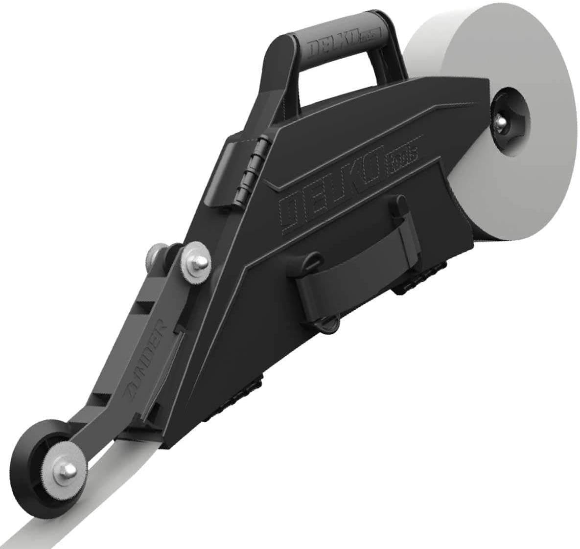 ZÜNDER by Delko Tools Drywall Taping Tool Banjo with Patented Double Ended applicator for Both Flat and Internal Joins. ZÜNDER is The World's Best Selling Taping Tool.