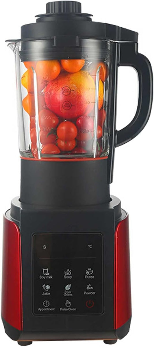 Professional Countertops Blender high-Performance Household Fruits and Vegetables Blender 2l with Led Screen Personal Blender for Crushed Ice Frozen Dessert Soup Fish