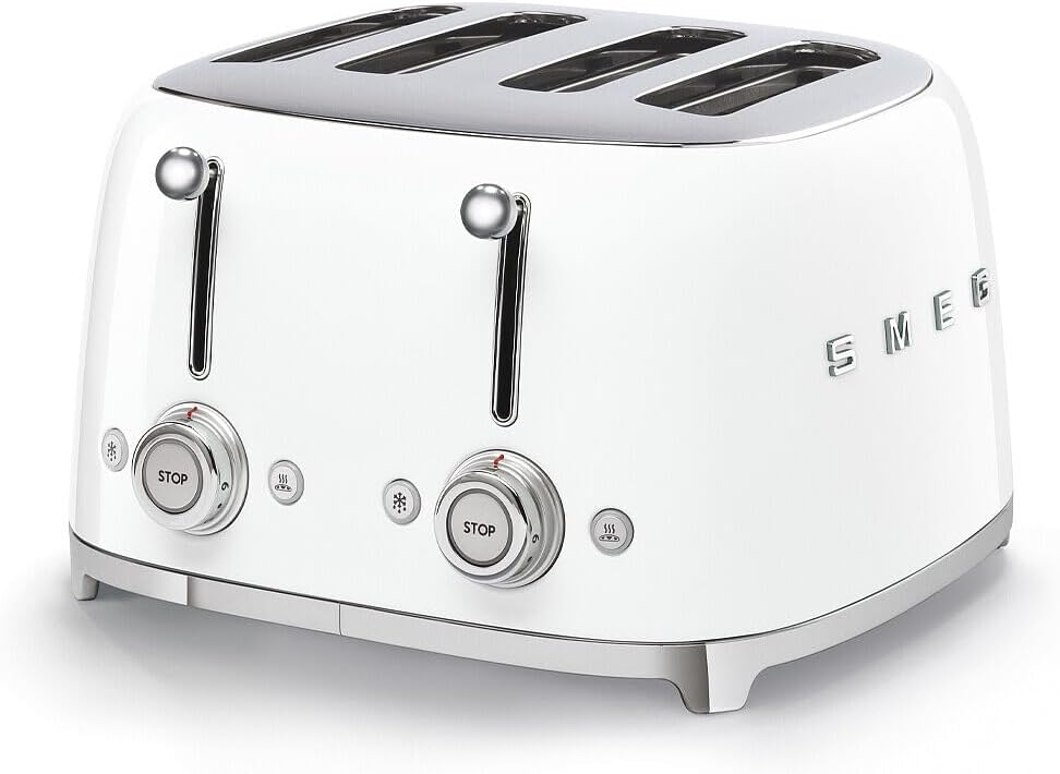 Smeg TSF03WHEU Toaster White