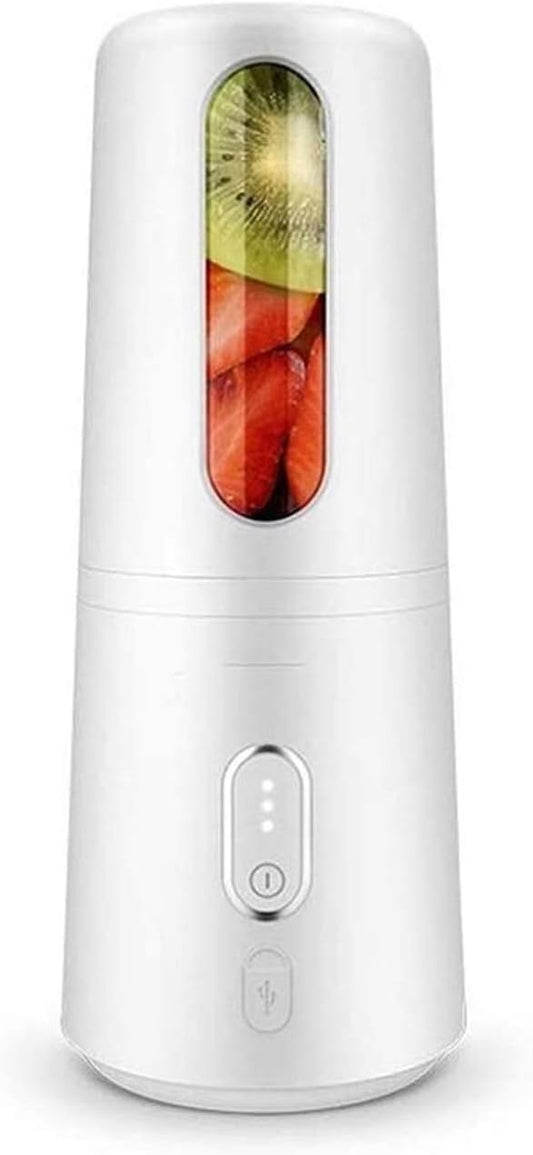 HHWKSJ Portable Blender Mini Personal Blender 300ml Juicer Smoothie Blender Maker Small Juicer Cup Mixer for Home Outdoor Travel Office