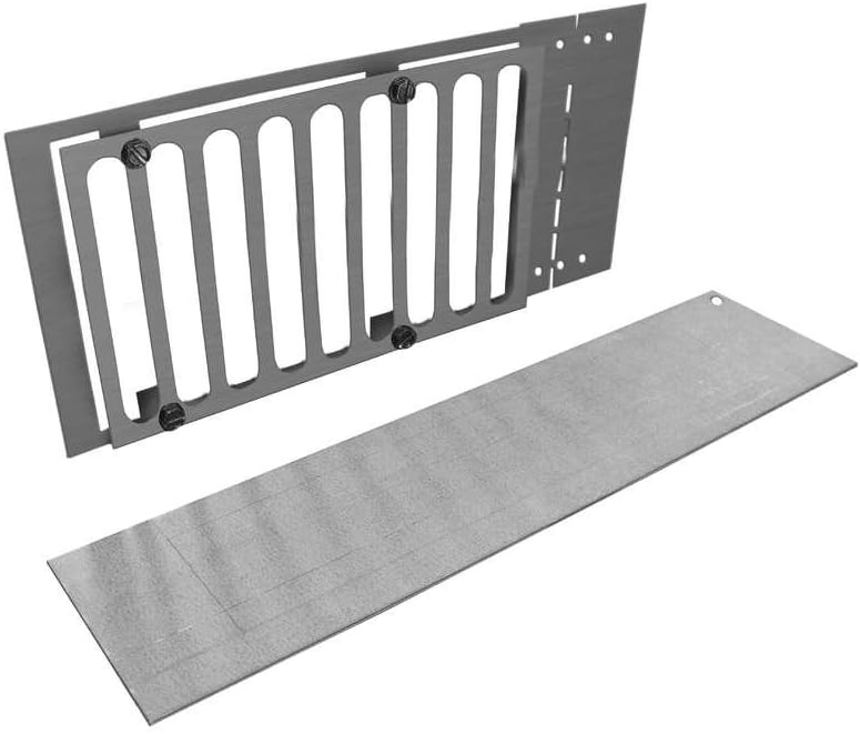 Firegear PAVER-VENT-6-LNTS Stainless Steel Paver Vent Kit with Lintel