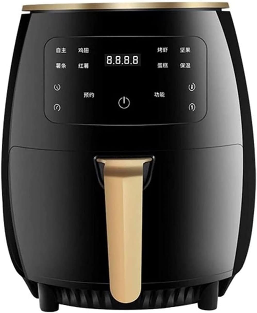HHWKSJ 4.5L Air Fryer, 1200-Watt Hot Airfryer Oven with LCD Digital Screen and Temperature Control