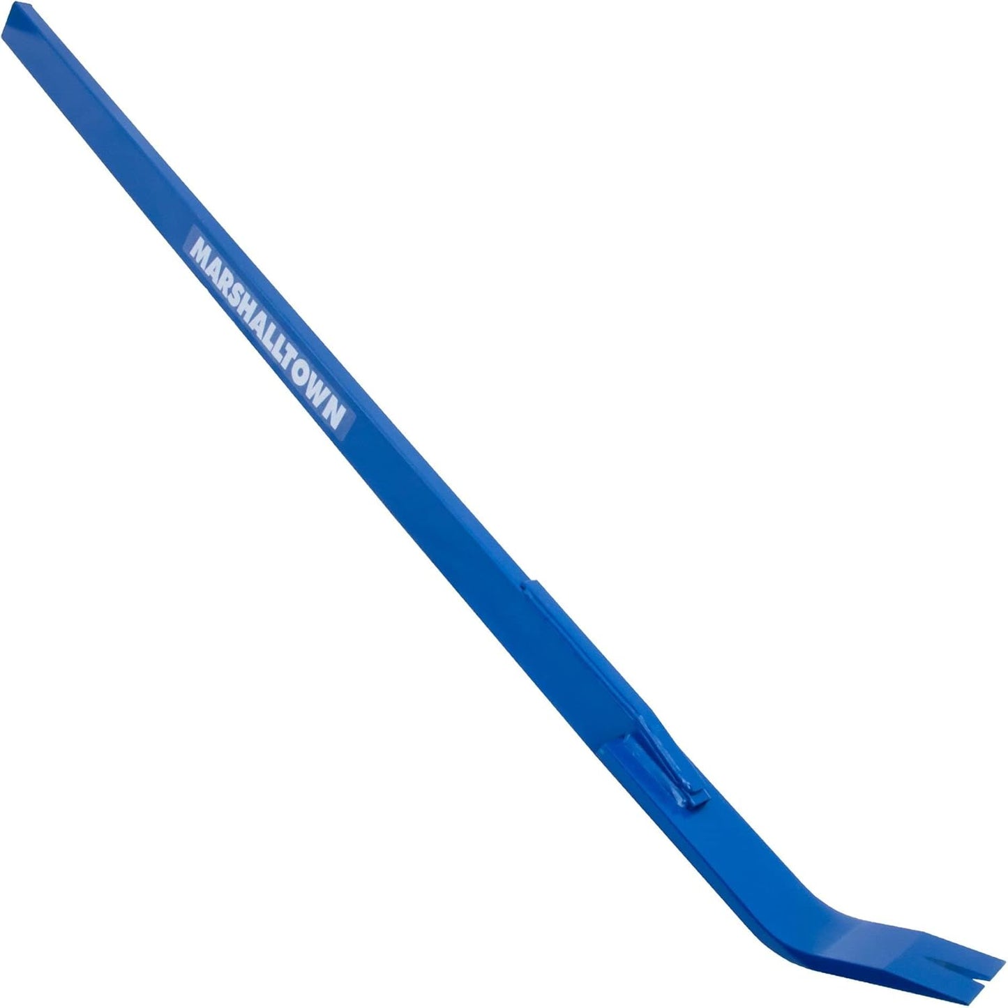 MARSHALLTOWN 56” Open Angle Monster Pry Bar, All-Steel, Powder-Coated, Made in USA, 10453