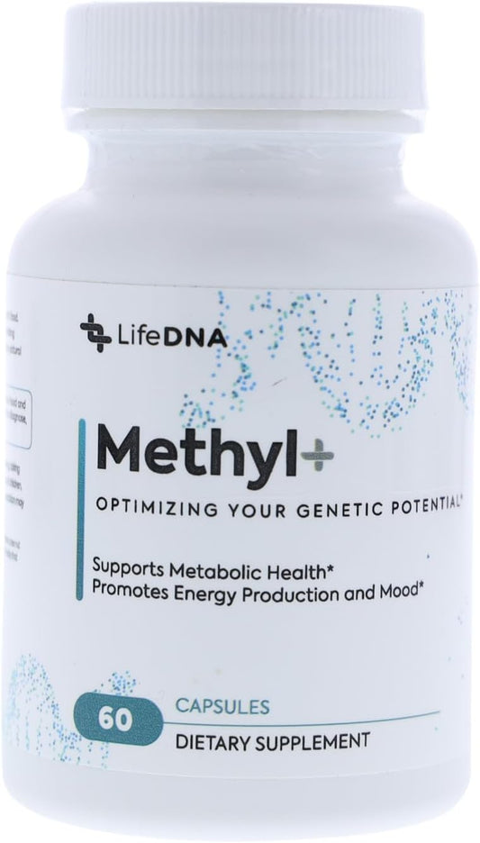 Methyl + Methylfolate - Methylated Folate Multivitamin Complex with TMG Optimized Homocysteine, Brain, Cardiovascular & Neurotransmitter Support