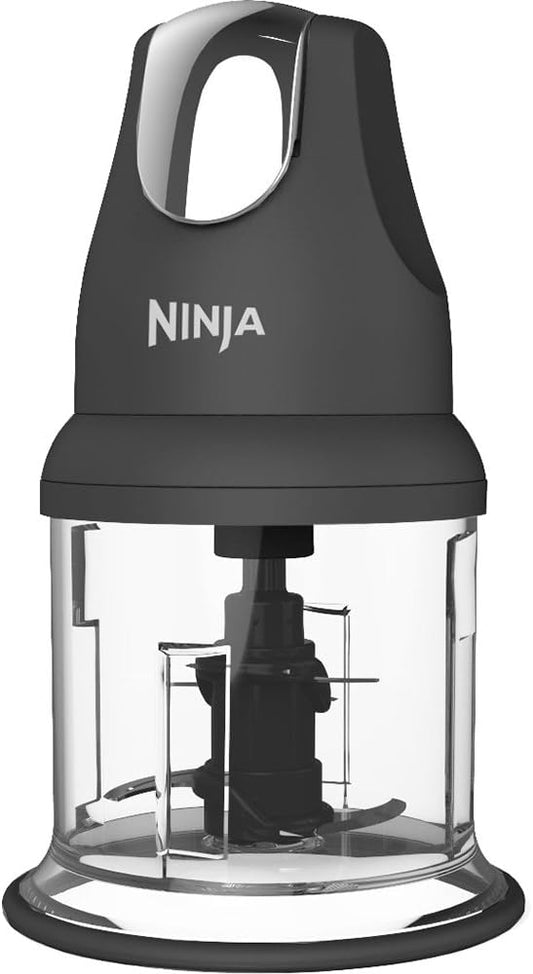 Ninja Food Chopper Express Chop with 200-Watt, 16-Ounce Bowl for Mincing, Chopping, Grinding, Blending and Meal Prep (NJ110GR)