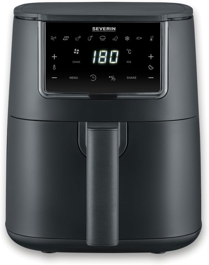 SEVERIN Black Line FR 2461 Single Hot Air Fryer