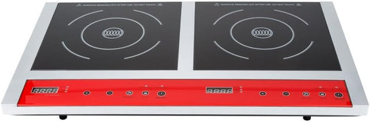 Tabletop King IC18DB Double Countertop Induction Range/Cooker - 120V, 1800W