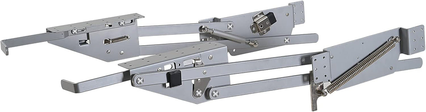 Mixer Lift for Cabinet-Appliance Lift-Heavy Duty Appliance Lift Assist Kitchen Cabinet Mechanism with Soft-Close for Small Kitchen Appliances, Zinc