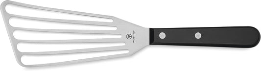WÜSTHOF Gourmet 6.5" Offset Slotted Spatula,Silver\/Black