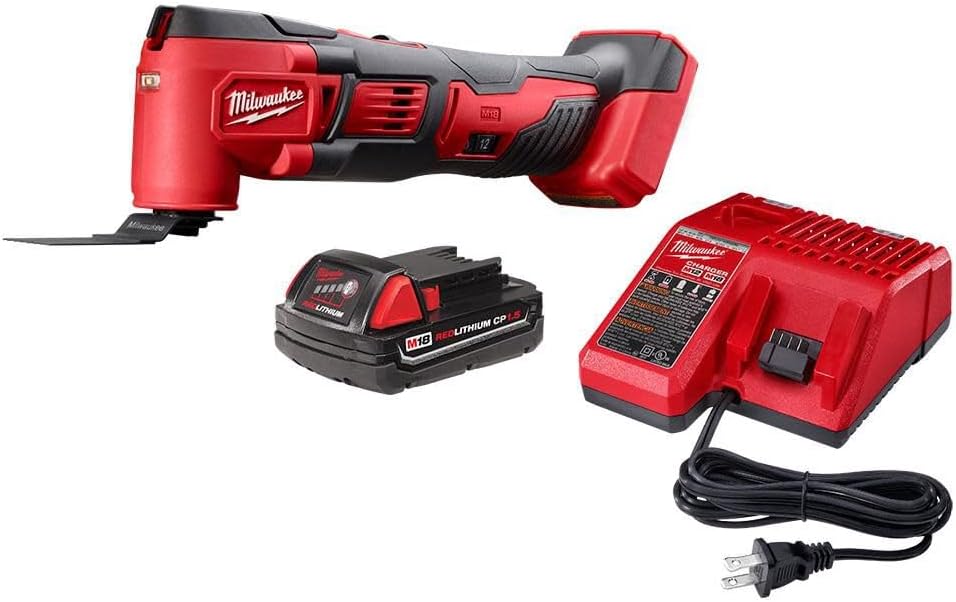 Milwaukee Electric - M18 Multi Tool W/1.5AH Battery