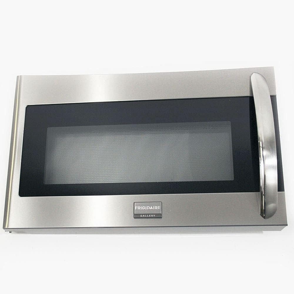 5304473842 Microwave Door Assembly (Stainless) (Replaces 5304473843) Genuine Original Equipment Manufacturer (OEM) Part Stainless