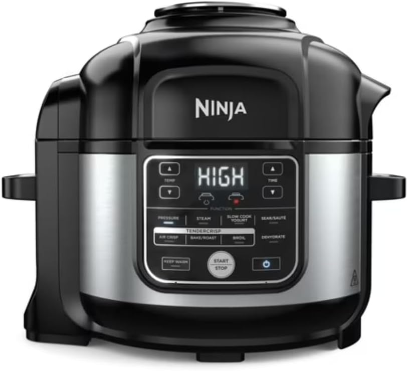 Ninja Foodi 10-in-1 6.5 Quart Pro Pressure Cooker & Air Fryer - All-in-One Cooking Solution for Delicious Meals