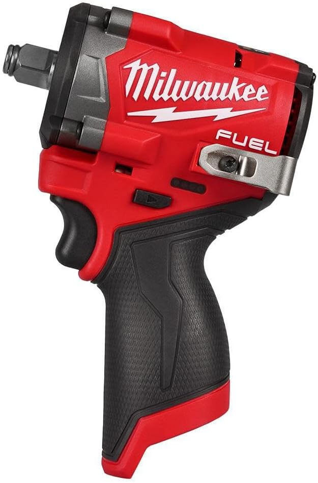 Milwaukee M12 FUEL Stubby 1/2 Inch Impact Wrench (Bare Tool)