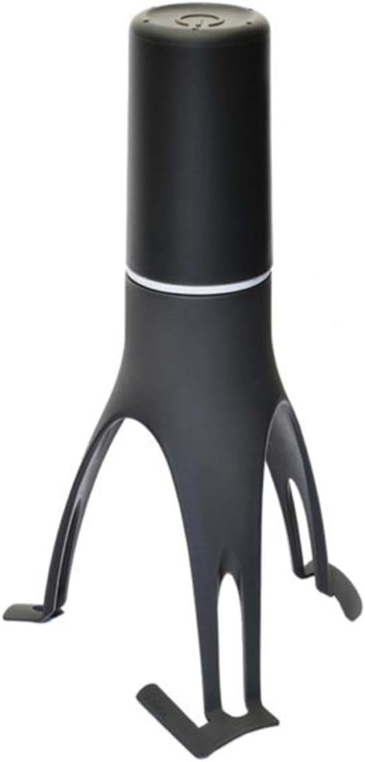 Stirr - The Unique Automatic Pan Stirrer - Longer Nylon Legs, Grey