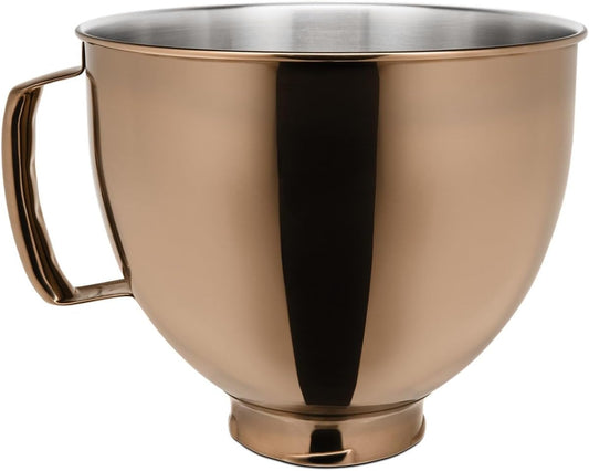 KitchenAid® 5 Quart Tilt-Head Metallic Finish Stainless Steel Bowl, Radiant Copper
