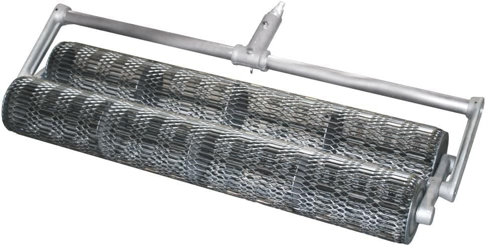 Kraft Tool CC952B Double Roller Tamp with 1-3\/4-Inch Diameter Button Handle Adapter, 36-Inch,Multi