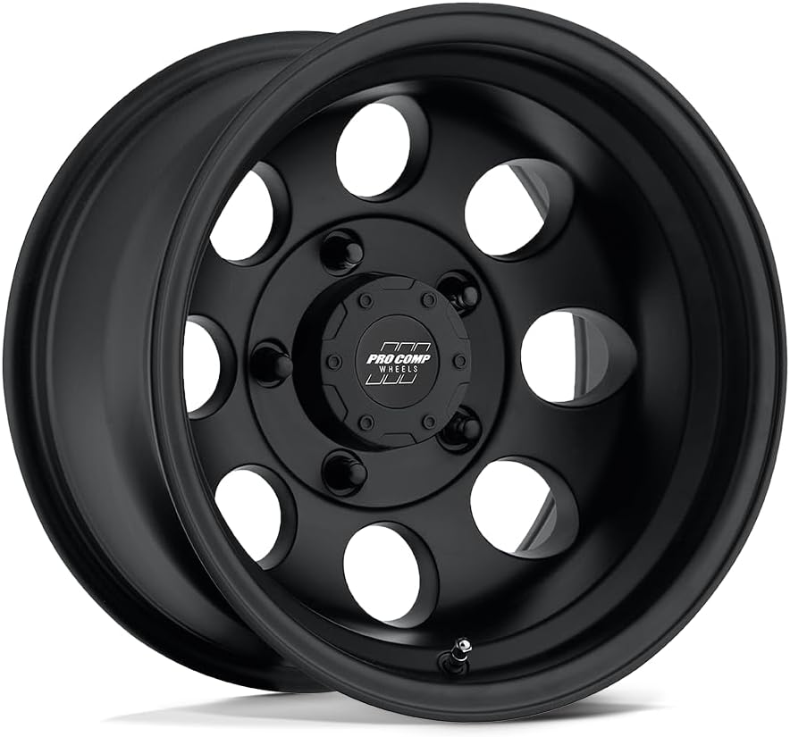 Pro Comp Alloys PXA69 17X9 6X5.5 F-BLK -6MM - PXA7069-7983