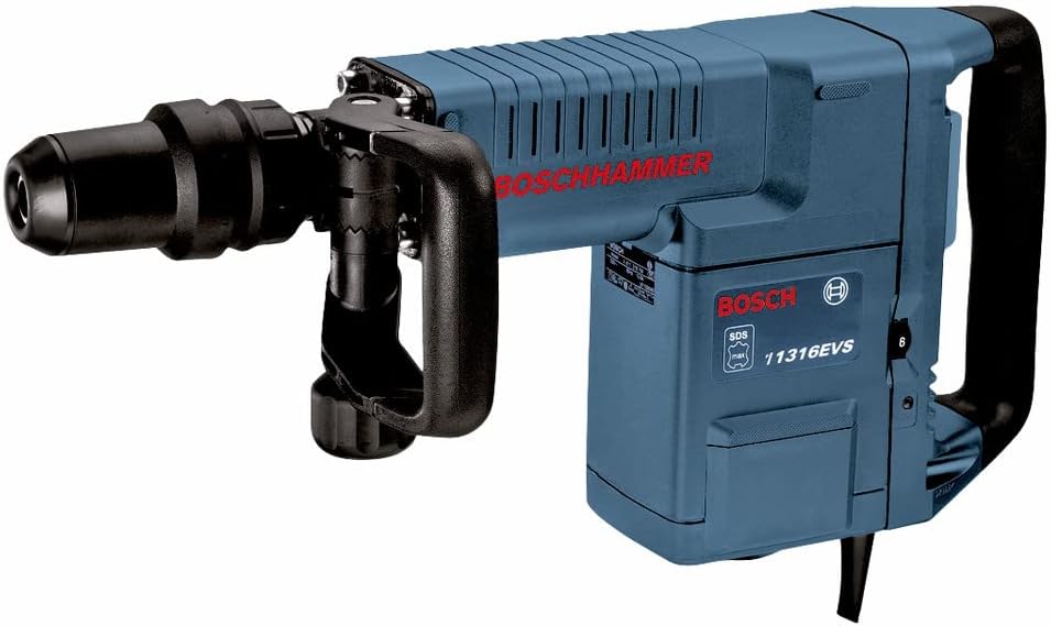 Bosch 11316EVS-46 14 Amp SDS-Max Demolition Hammer (Renewed)