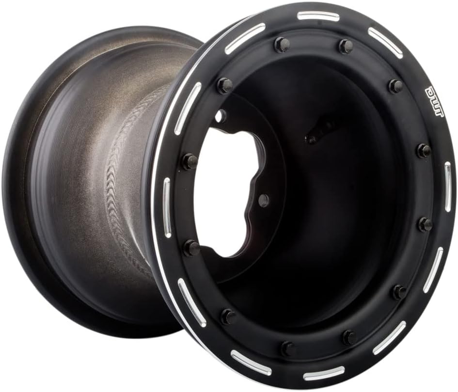 4/115 Douglas Ultimate G3 Beadlock Wheel 8X8 3.0 + 5.0 Black for Yamaha YFZ450X 2010-2011