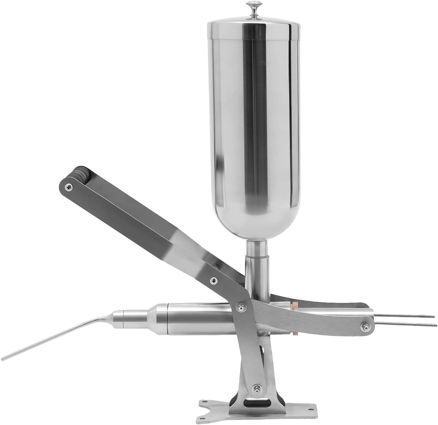 Churro Filler, 5L Manual Donut Filler Churrera Churros Filler Maker Machine Cake Filling Machine Commercial Spanish Donuts Maker Filling Latin Fruit Donut Machine for Restaurants, Cafeterias