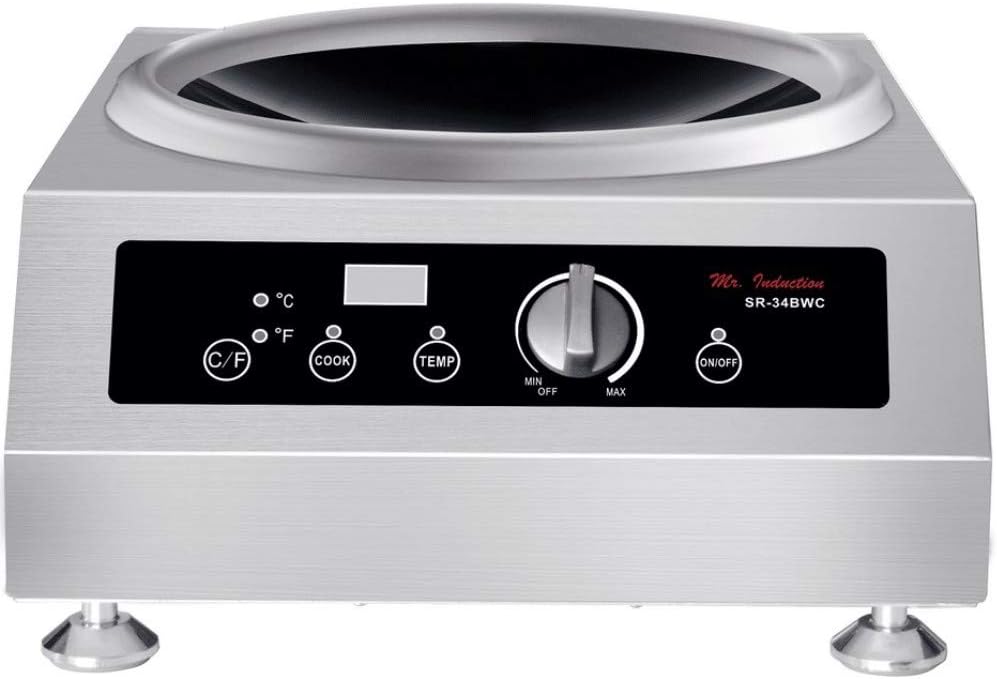 SPT SR-34BWC 3400W Commercial Counter-top Induction range