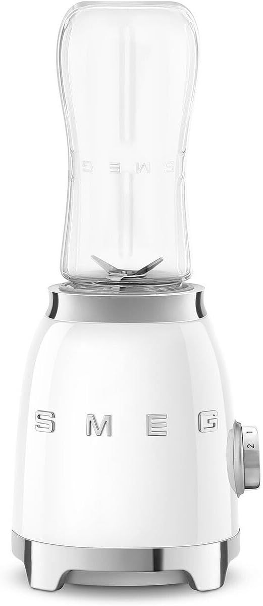 SMEG PBF01WHEU Personal blender, Plastic