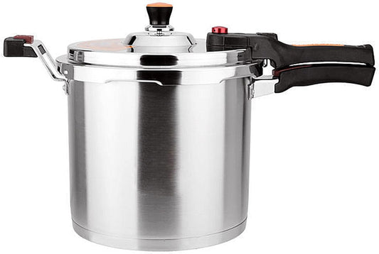 Stainless Steel Pressure Cooker Suitable for All Hob Types Pressure Canners Stew Pot Kitchen Home Uses Durable Appliance