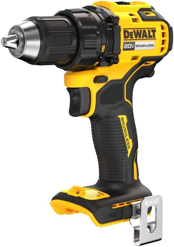 Dewalt DCD793B 20V MAX Brushless 1/2 in. Cordless Compact Drill Driver (Tool Only)